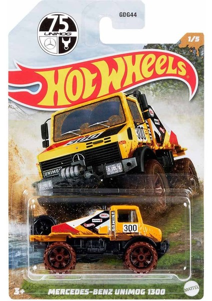 Mud Runner Arabalar HDH07 Mercedes Benz Unimog 1300