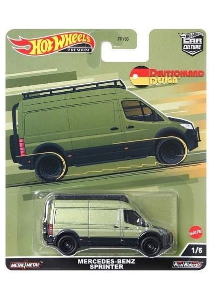 Car Culture Arabalar Mercedes Benz Sprinter HCJ96
