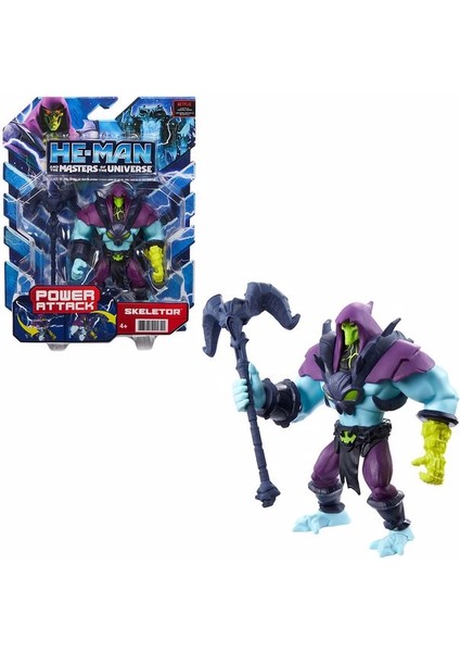 He-Man ve Masters Of The Universe Aksiyon Figürleri Skeletor HBL67