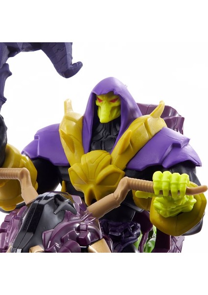 He-Man ve Masters Of The Universe Karakter ve Araç Serisi Skeletor & Painthor HBL76