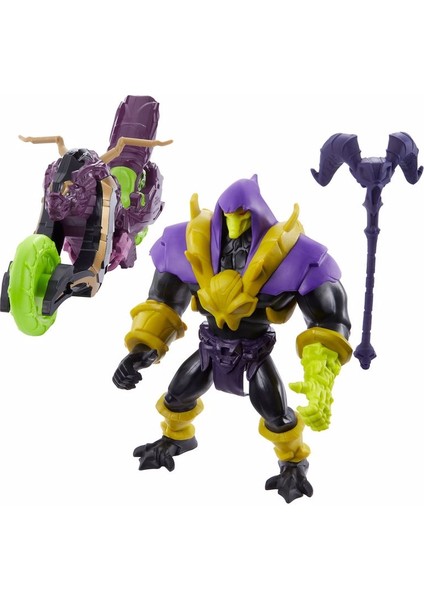 He-Man ve Masters Of The Universe Karakter ve Araç Serisi Skeletor & Painthor HBL76