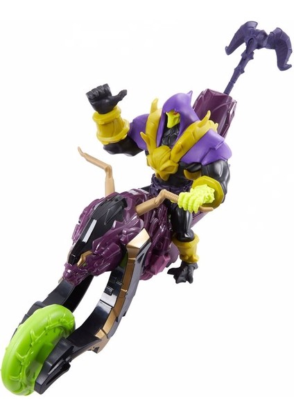 He-Man ve Masters Of The Universe Karakter ve Araç Serisi Skeletor & Painthor HBL76