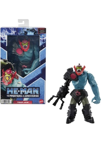 He-Man ve Masters Of The Universe Büyük Figür Serisi Trap Jaw HDT28