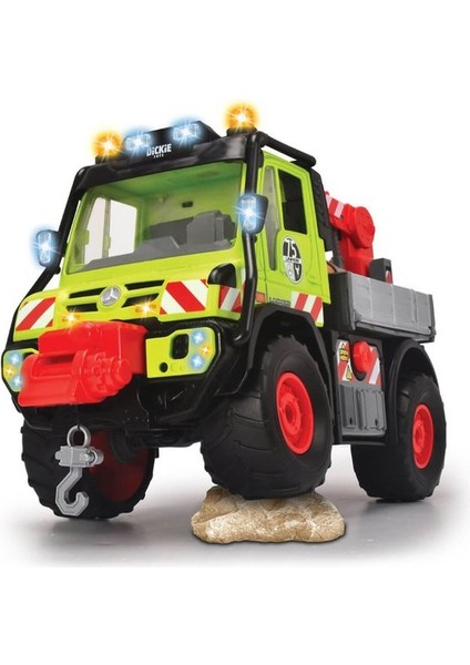 Dickie Toys Unimog U530 Kütük Taşıyıcı Vinç Kollu Kamyon