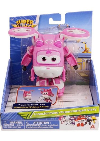 Dönüşen Supercharge Dizzy