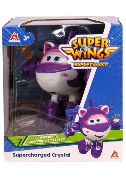 Hari̇ka Kanatlar Dönüşen Crystal fırsatları