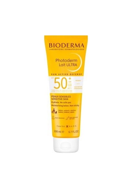 Photoderm Spf 50+ Lait Ultra Güneş Losyonu 200 ml