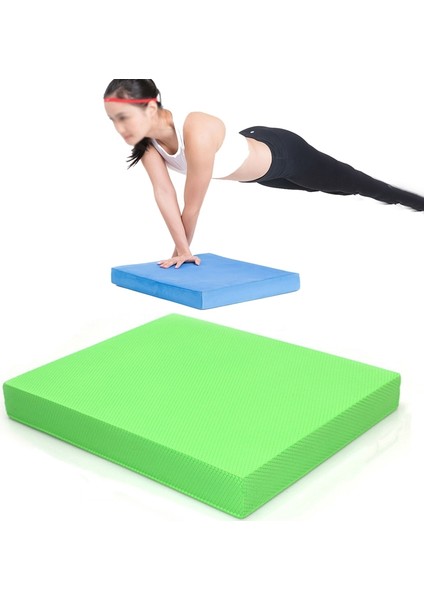 Yoga Mat 31 x 20 x 6cm Yeşil (Yurt Dışından)