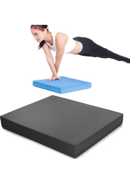 Yoga Mat 31 x 20 x 6cm Siyah (Yurt Dışından)
