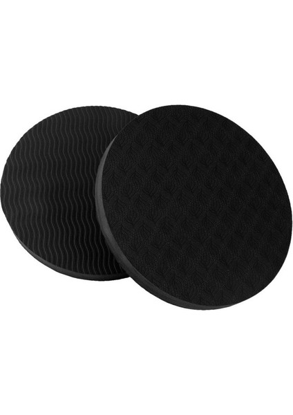 E90 Yoga Support Mat Protection Mat Siyah (Yurt Dışından)