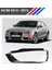 Audi A4 B8 Ön Sol Far Camı Halojen Tip 2013 - 2015 2
