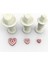 Içiçe Kalpler Mini Enjektör 3lü Set 1