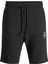 Jpstshark Jjsweat Shorts At Sn Siyah Erkek Şort 12182595-Black 6