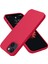 Iphone 14 6.1 Inç Uyumlu Kamera Lens Çıkıntılı Içi Kadife Silikon Soft Mat Renkli Liquid Yumuşak Şık Yeni Kapak Sıvı Süet (2022) Lansman 1