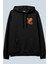 Mma Siyah Oversize Kapüşonlu Sweatshirt Hoodie 2