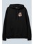 Festival Siyah Oversize Kapüşonlu Sweatshirt Hoodie 2