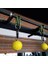 9.7 cm Topları Çekin Topları Cannonball Parmak Trainer Kavrama Gücü Eğitim Kol Kasları Barbells Spor El Kavrama Topu Egzersiz | El Sapları (Sarı) (Yurt Dışından) 3