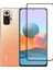 Xiaomi Redmi Note 10 Pro Için Kavisli Tam Yapışan 5d Cam Ekran Koruyucu 1