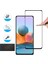 Xiaomi Redmi Note 10 Pro Için Kavisli Tam Yapışan 5d Cam Ekran Koruyucu 3
