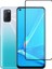 Oppo A92 Için Kenarı Kırılmaya Dayanıklı Full Yapışan 5d Cam Ekran Koruyucu Siyah 1