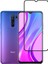 Xaiomi Redmi 9 Için Kenarı Kırılmaya Dayanıklı 5d Cam Ekran Koruyucu Siyah 2