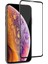 Apple Iphone Xs Max Için Kenarı Kırılmaya Dayanıklı 5d Cam Ekran Koruyucu Siyah 1