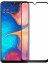 Samsung Galaxy A20 Için Kenarı Kırılmaya Dayanıklı 5d Cam Ekran Koruyucu Siyah 1