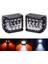 6 LED 18W Delici Yayıcı Çakarlı Off Road Farı Lambası 2