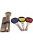 YUMA PLASTİK KAFALI BİLYALI MANDALLI BAREL 6 pim ( 68 mm ) 2