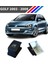 Vw Golf Mk5 Cam Düğme Kapağı 2 Adetli Set 2003 - 2009 2