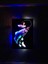 Fishing Balıkçılık Temalı LED Işıklı Ahşap Tablo 50 x 35 cm 1