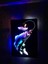 Fishing Balıkçılık Temalı LED Işıklı Ahşap Tablo 50 x 35 cm 3