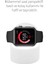 Deilmi Apple Watch 1 2 3 4 5 6 7 SE Serisi 38mm 40mm 41mm 42mm 43mm 44mm 45mm Uyumlu Silikon Şarj Standı 3