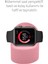 Deilmi Apple Watch 1 2 3 4 5 6 7 SE Serisi 38mm 40mm 41mm 42mm 43mm 44mm 45mm Uyumlu Silikon Şarj Standı 3