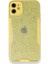 Apple iPhone 12 Uyumlu Platin Simli Arka Koruma 2