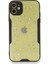 Apple iPhone 12 Uyumlu Platin Simli Arka Koruma 5
