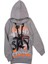 Kelebekli Kapüşonlu 2 Iplik Şardonlu Sweatshirt 1