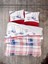 Cotton Box Tek Kişilik Maritime Nevresim Takımı Alesta Bordo 2