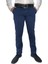 Erkek Mavi Pamuklu Slim Fit Pantolon 8163-4-MAVI-10 1