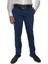 Erkek Mavi Pamuklu Slim Fit Pantolon 8163-4-MAVI-10 2