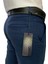 Erkek Mavi Pamuklu Slim Fit Pantolon 8163-4-MAVI-10 4