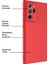 Samsung Galaxy Note 20 Ultra Kapak Kamera Korumalı Içi Kadife Lansman Silikon Kılıf - Kırmızı 2