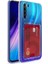Xiaomi Redmi Note 8 Kılıf Kartlıklı Şeffaf Card Holder Clear Silikon Kapak 1