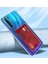 Xiaomi Redmi Note 8 Kılıf Kartlıklı Şeffaf Card Holder Clear Silikon Kapak 2