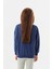 Baskılı Bisiklet Yaka Kız Çocuk Sweatshirt 5
