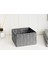 Shine Sepet 17X17X10,5 cm Gri 2