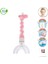 U Tipi Yeni Nesil Diş Fırçası - Pembe - Zürafa Model 6-12 Yaş 1