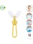 U Tipi Yeni Nesil Diş Fırçası - Sarı - Kelebek Model 6-12 Yaş 1