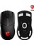 Msi Gg Clutch GM41 Lightweıght Kablosuz Oyuncu Mouse 76 gr Max 20000 Dpı(YazıLim) 1ms PolLing Pıxart PMW-3370 Optık Sensor Omron Swıtch R GB LED Mystıc Light 5