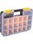 Slim Organizer alet Çantası -Vida Olta Çivi Boncuk Yüzük Küpe Kutusu - 14 Gözlü 3
